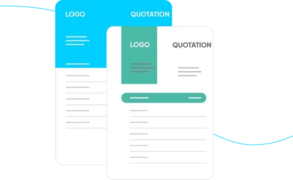 Your own corporate identity for quotations