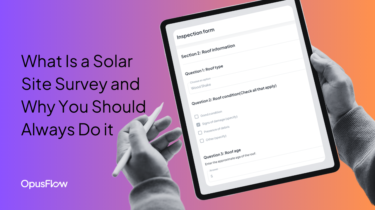 What is a solar site survey and why you should always do it